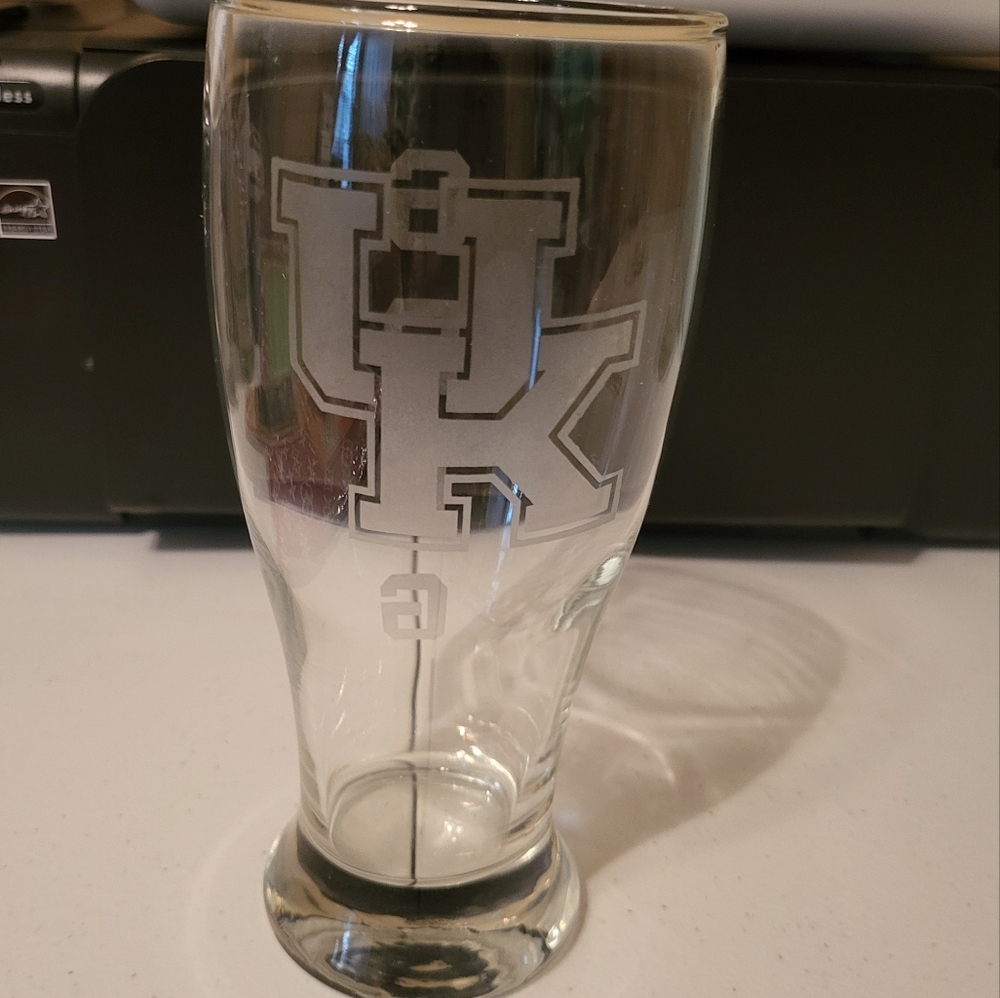 Personalized Etched Beer Glass - Picture 6 of 10
